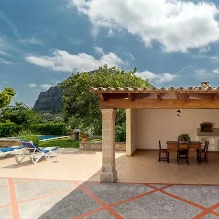 Sleeps 5 With Pool Air Con And Wifi * Pollenca